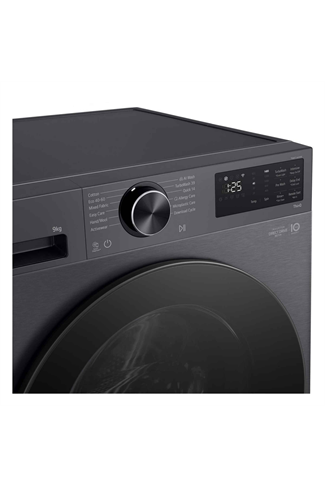 LG F2X50S9TBB Black 9kg 1200 Spin Washing Machine 