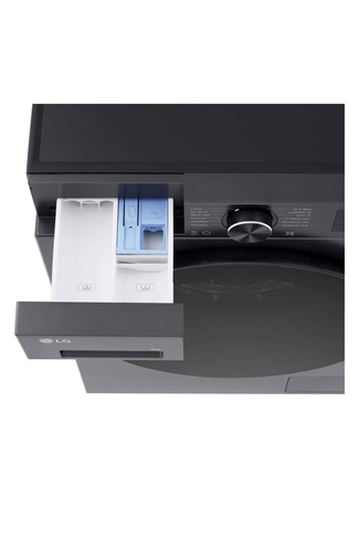 LG F2X50S9TBB Black 9kg 1200 Spin Washing Machine 