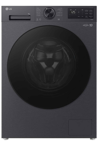 LG F2X50S9TBB Black 9kg 1200 Spin Washing Machine 