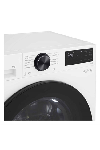 LG F2X50S9TWB White 9kg 1200 Spin Washing Machine