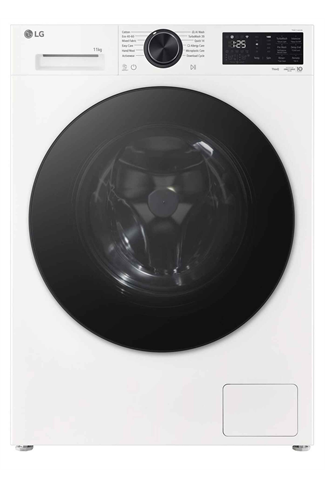 LG F4X5011TWB 11kg 1400 Spin Washing Machine White A Rated