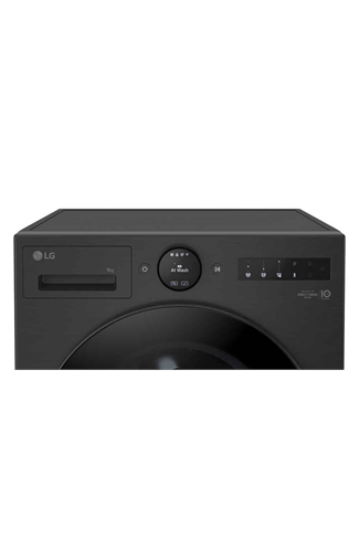 LG F4X7009TBB Black 9kg 1400 Spin Washing Machine 