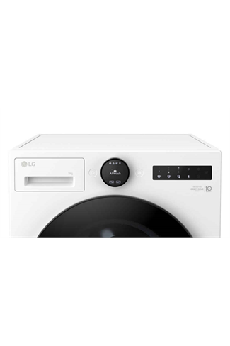 LG F4X7009TWB White 9kg 1400 Spin Washing Machine