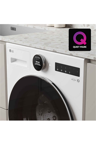 LG F4X7009TWB White 9kg 1400 Spin Washing Machine