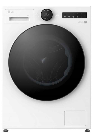 LG F4X7009TWB White 9kg 1400 Spin Washing Machine