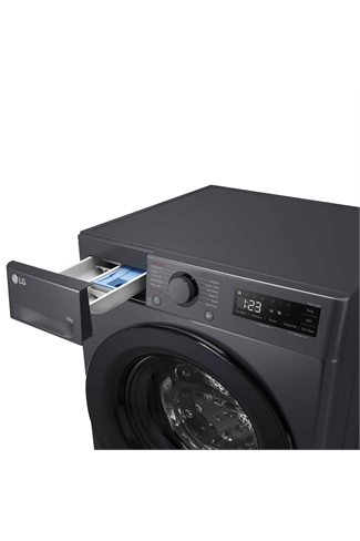 LG F4Y510GBLN1 Slate Grey 10kg 1400 Spin Washing Machine