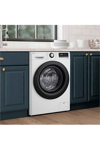 LG F4Y510WBLN1 White 10kg 1400 Spin Washing Machine