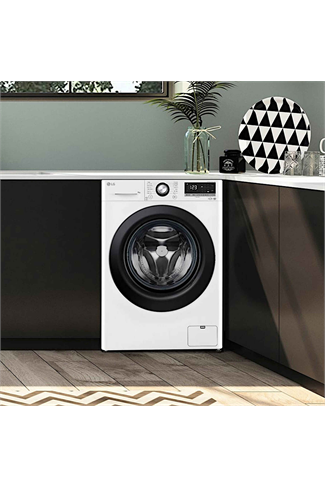 LG F4Y510WBLN1 White 10kg 1400 Spin Washing Machine