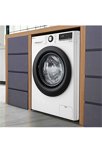 LG F4Y510WBLN1 White 10kg 1400 Spin Washing Machine