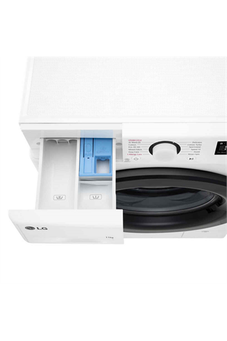 LG F4Y511WBLN1 White 11kg 1400 Spin Washing Machine