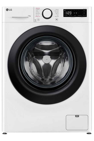 LG F4Y511WBLN1 White 11kg 1400 Spin Washing Machine