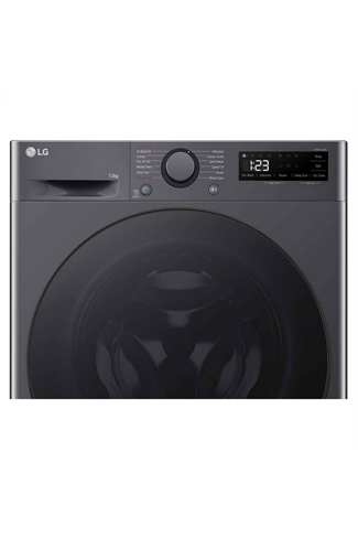 LG F4Y513GBLN1 13kg 1400 Spin Washing Machine Slate Grey A Rated