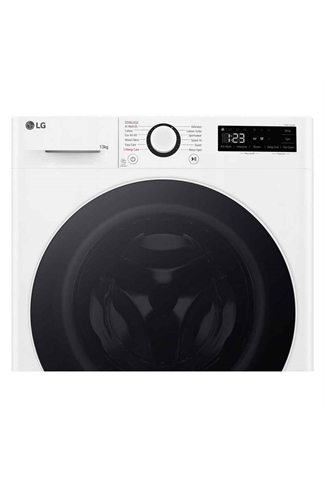LG F4Y513WWLN1 White 13kg 1400 Spin Washing Machine