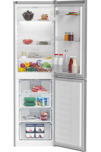 Beko CCFM4582S Silver 54cm Frost Free Fridge Freezer