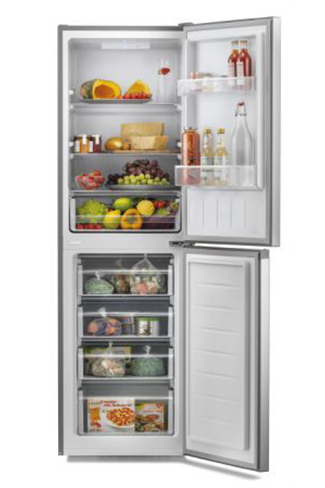 Candy CMCL5172SKN 54cm Silver 50/50 Low Frost Fridge Freezer