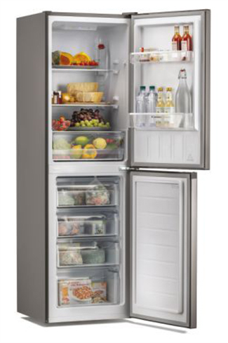 Candy CMCL5172SKN 54cm Silver 50/50 Low Frost Fridge Freezer