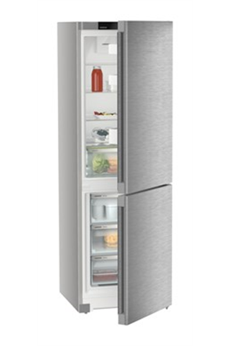 Liebherr CNSDC5203 60cm Silver Freestanding Fridge Freezer