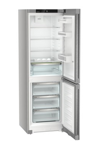 Liebherr CNSDC5203 60cm Silver Freestanding Fridge Freezer