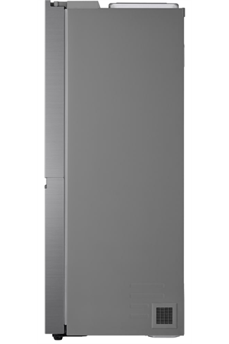 LG GSLV50PZXL Shiny Steel American Style Fridge Freezer