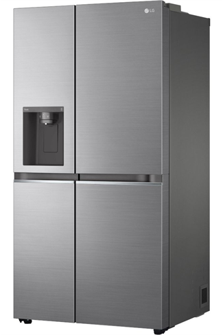 LG GSLV71PZTD Shiny Steel American Style Fridge Freezer