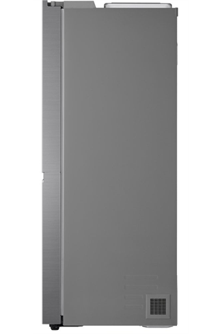 LG GSLV71PZTD Shiny Steel American Style Fridge Freezer