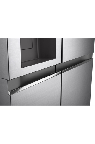 LG GSLV71PZTD Shiny Steel American Style Fridge Freezer