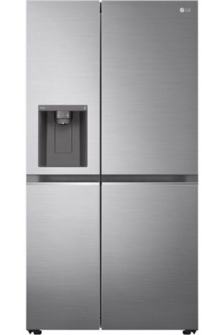 LG GSLV71PZTD Shiny Steel American Style Fridge Freezer