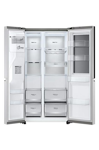 LG GSXV90BSAL Stainless Steel American Style Fridge Freezer