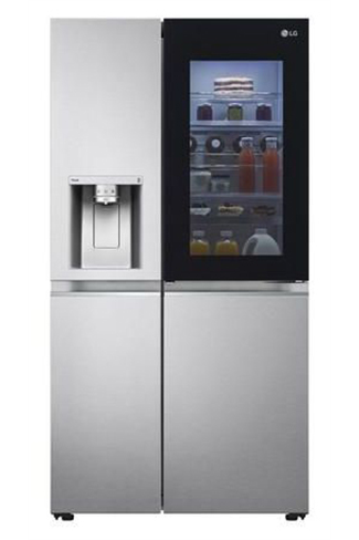 LG GSXV90BSAL Stainless Steel American Style Fridge Freezer