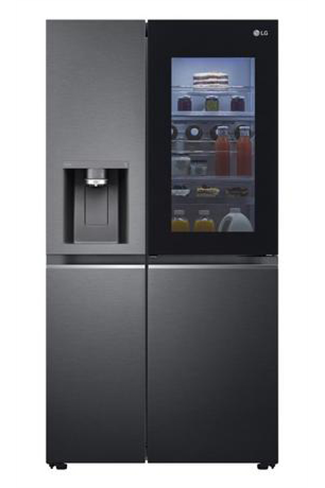 LG GSXV90MCAE 635L Black American Fridge Freezer