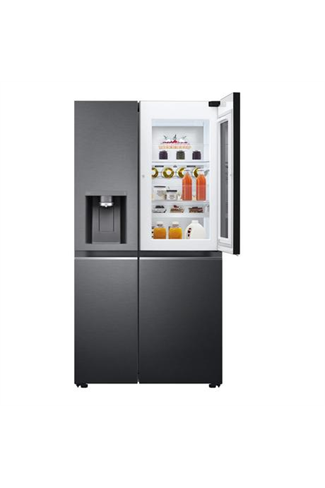 LG GSXV90MCAE 635L Black American Fridge Freezer