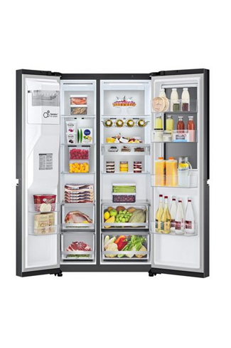 LG GSXV90MCAE 635L Black American Fridge Freezer