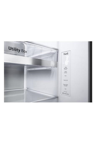 LG GSXV90MCAE 635L Black American Fridge Freezer