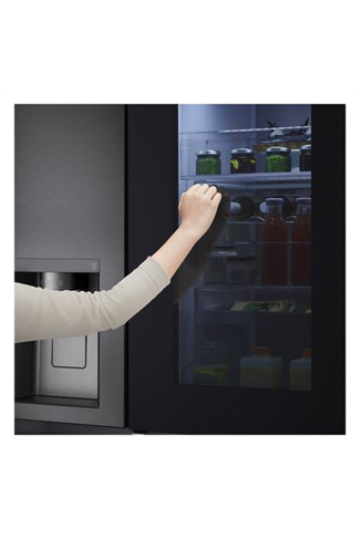 LG GSXV90MCAE 635L Black American Fridge Freezer