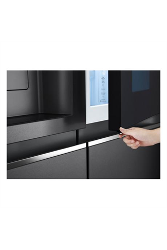 LG GSXV90MCAE 635L Black American Fridge Freezer