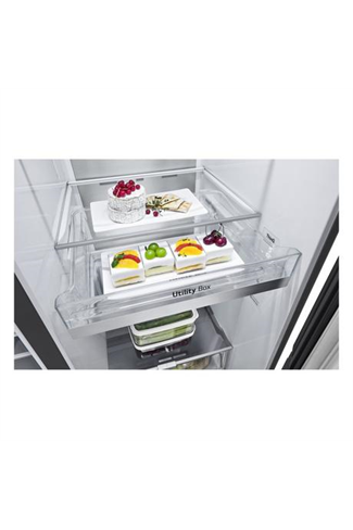 LG GSXV90MCAE 635L Black American Fridge Freezer