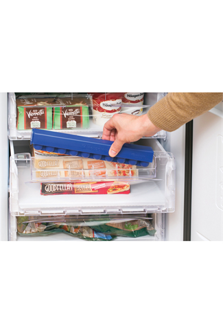 Hotpoint Hbd5517b 55cm Black 50 50 Fridge Freezer Kitchen Economy
