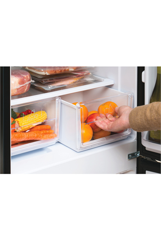 Hotpoint Hbd5517b 55cm Black 50 50 Fridge Freezer Kitchen Economy