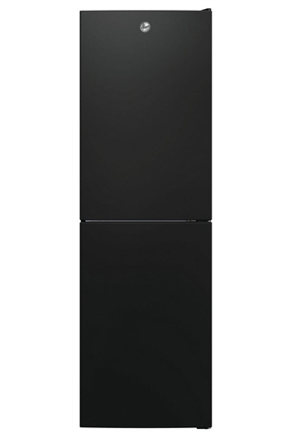 Hoover HVT3CLFCKIHB 55cm 50/50 Black Low Frost Fridge Freezer 