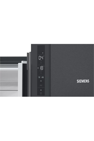 Siemens extraKlasse KF96NAXEAG Black 90cm French Door Fridge Freezer