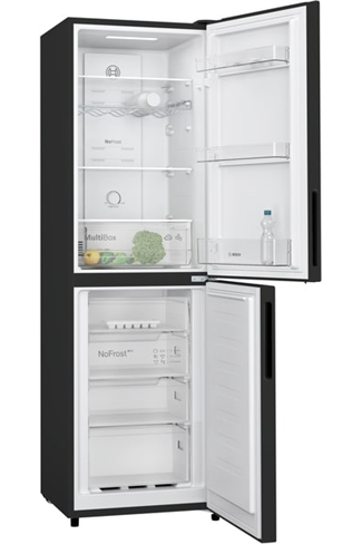 Bosch Series 2 KGN27NBEAG 55cm Black 50/50 Frost Free Fridge Freezer