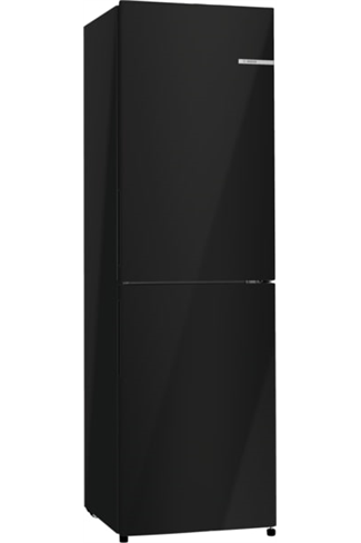 Bosch Series 2 KGN27NBEAG 55cm Black 50/50 Frost Free Fridge Freezer