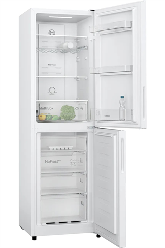 Bosch Series 2 KGN27NWEAG 55cm White 50/50 Frost Free Fridge Freezer