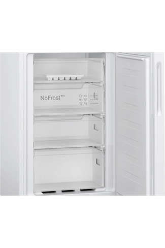 Bosch Series 2 KGN27NWEAG 55cm White 50/50 Frost Free Fridge Freezer