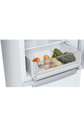 Bosch Serie 2 KGN33NWEAG 60cm White 50/50 Frost Free Fridge Freezer