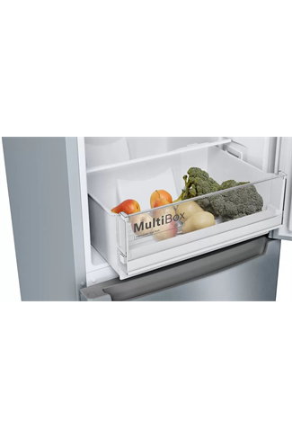 Bosch Serie 2 KGN34NLEAG 60cm Stainless Steel 50/50 Frost Free Fridge Freezer