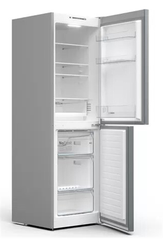 Bosch Serie 2 KGN34NLEAG 60cm Stainless Steel 50/50 Frost Free Fridge Freezer