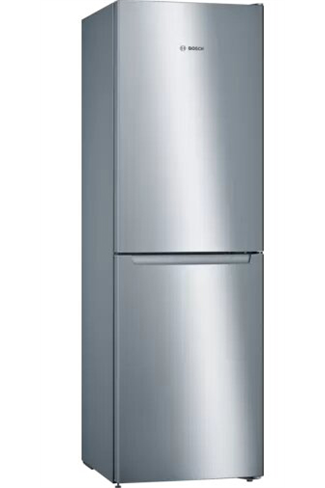 Bosch Serie 2 KGN34NLEAG 60cm Stainless Steel 50/50 Frost Free Fridge Freezer