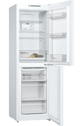 Bosch Serie 2 KGN34NWEAG 60cm White 50/50 Frost Free Fridge Freezer