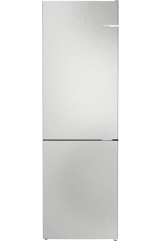 Bosch Serie 4 KGN362LDFG 60cm Stainless Steel 60/40 Frost Free Fridge Freezer